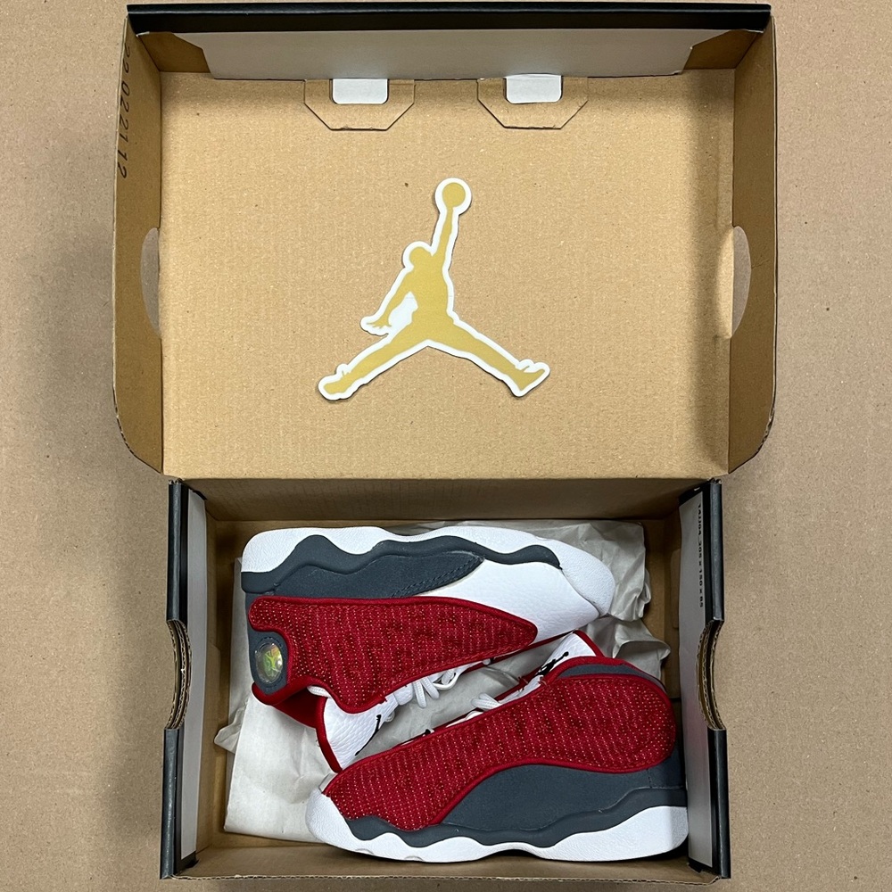 JORDAN 13 Retro “RED FLINT” Toddler Size 7C
